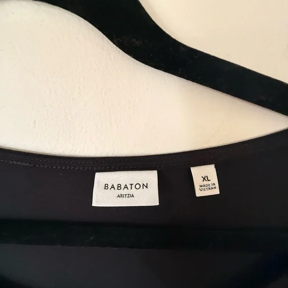 Babaton long sleeve black dress - Picture 3 of 6